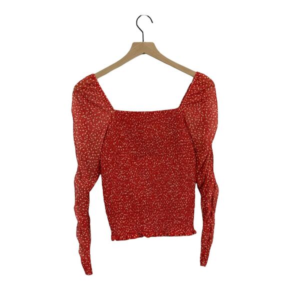 Maeve by Anthropologie Tulle Blouse - Small - Picture 9 of 13